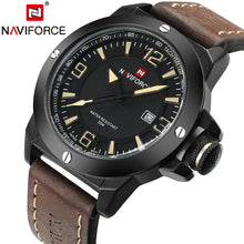 Load image into Gallery viewer, 2017 New Luxury Brand Naviforce Men Classic Military Watches Men's Quartz Date Clock Male Sports Wrist Watch Relogio Masculino