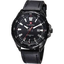 Load image into Gallery viewer, 2017 NEW Fashion Casual NAVIFORCE Brand Waterproof Quartz Watch Men Military Leather Sports Watches Man Clock Relogio Masculino