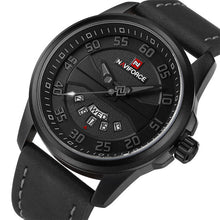 Load image into Gallery viewer, New Luxury Brand NAVIFORCE Men Fashion Casual Watches Men's Quartz Clock Man Leather Strap Army Military Sports Wrist Watch