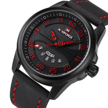 Load image into Gallery viewer, New Luxury Brand NAVIFORCE Men Fashion Casual Watches Men's Quartz Clock Man Leather Strap Army Military Sports Wrist Watch
