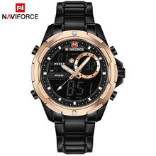 Load image into Gallery viewer, Men Watches Top Luxury Brand NAVIFORCE Men Sport Watch Men's Quartz Digital Clock Male Waterproof Wristwatches relogio masculino