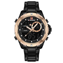 Load image into Gallery viewer, Men Watches Top Luxury Brand NAVIFORCE Men Sport Watch Men's Quartz Digital Clock Male Waterproof Wristwatches relogio masculino