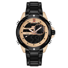 Load image into Gallery viewer, Men Watches Top Luxury Brand NAVIFORCE Men Sport Watch Men's Quartz Digital Clock Male Waterproof Wristwatches relogio masculino