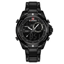 Load image into Gallery viewer, Men Watches Top Luxury Brand NAVIFORCE Men Sport Watch Men's Quartz Digital Clock Male Waterproof Wristwatches relogio masculino