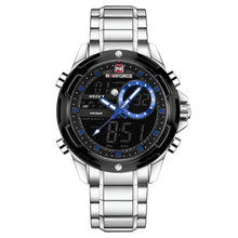 Load image into Gallery viewer, Men Watches Top Luxury Brand NAVIFORCE Men Sport Watch Men's Quartz Digital Clock Male Waterproof Wristwatches relogio masculino