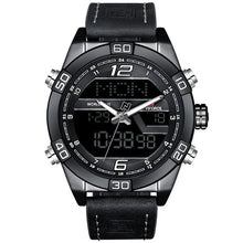Load image into Gallery viewer, NAVIFORCE Luxury Brand Men Fashion Sports Watches Men's Waterproof Quartz Date Clock Man Leather Army Military Wrist Watch
