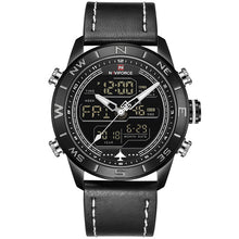 Load image into Gallery viewer, 2018 Mens Watches Top Brand NAVIFORCE Men Fashion Sport Watch Male Waterproof Quartz Digital Led Clock Mens Military Wristwatch